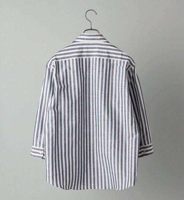 SHIPS「SHIPS: Herdmans コットン/リネン 7スリーブ シャツ」|シャツ・ブラウス|