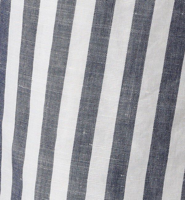 SHIPS「SHIPS: Herdmans コットン/リネン 7スリーブ シャツ」|シャツ・ブラウス|