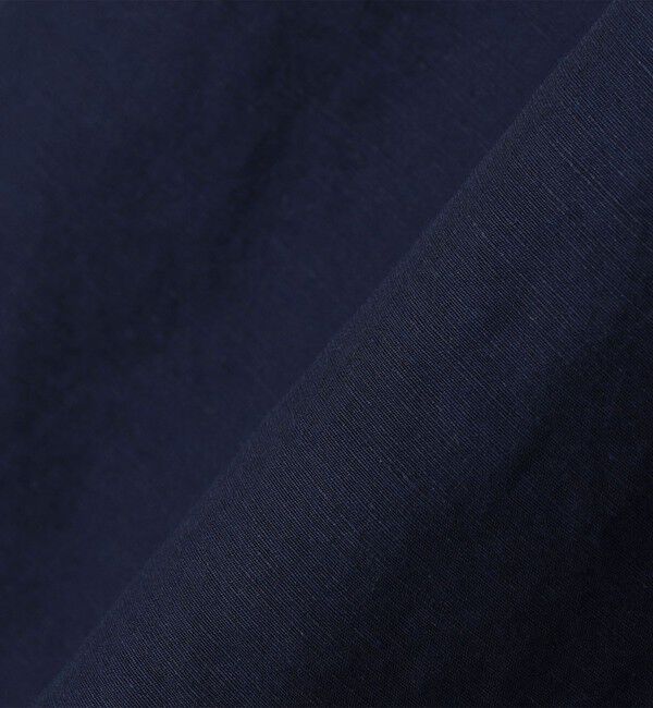 SHIPS「SHIPS: Herdmans コットン/リネン 7スリーブ シャツ」|シャツ・ブラウス|