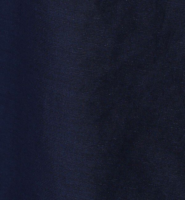 SHIPS「SHIPS: Herdmans コットン/リネン 7スリーブ シャツ」|シャツ・ブラウス|