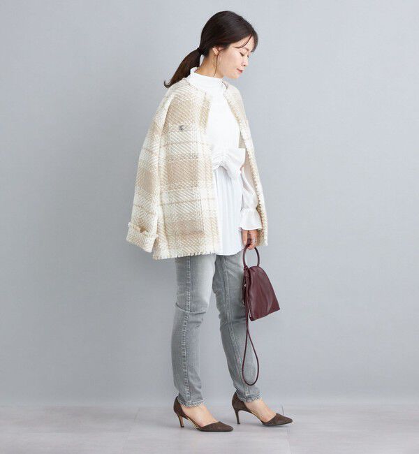 SHIPS for women「〈手洗い可能〉キュプラポリプリーツブラウス◇」|シャツ・ブラウス|