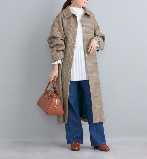 SHIPS for women「〈手洗い可能〉キュプラポリプリーツブラウス◇」|シャツ・ブラウス|