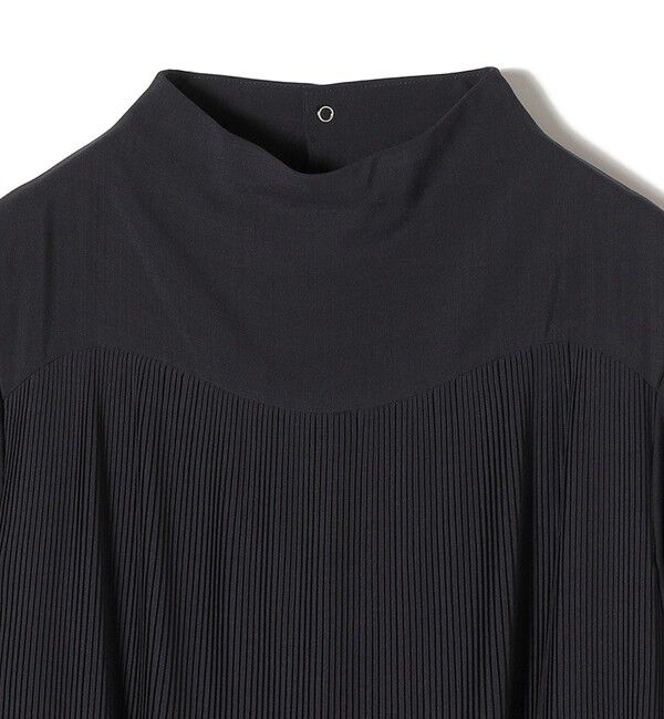 SHIPS for women「〈手洗い可能〉キュプラポリプリーツブラウス◇」|シャツ・ブラウス|