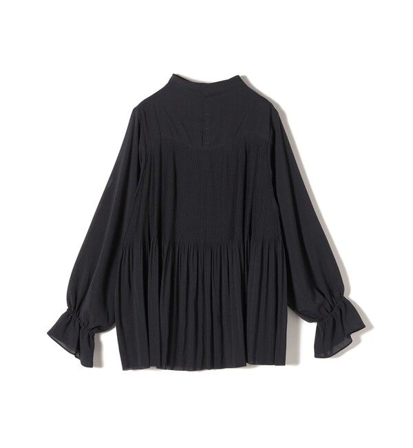 SHIPS for women「〈手洗い可能〉キュプラポリプリーツブラウス◇」|シャツ・ブラウス|