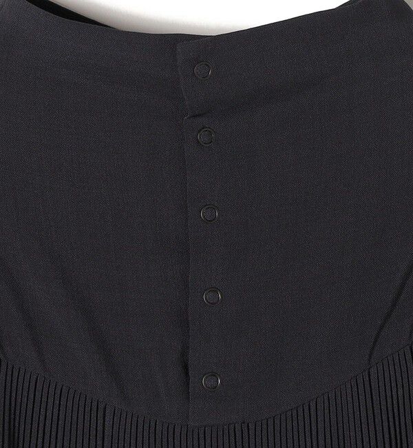 SHIPS for women「〈手洗い可能〉キュプラポリプリーツブラウス◇」|シャツ・ブラウス|