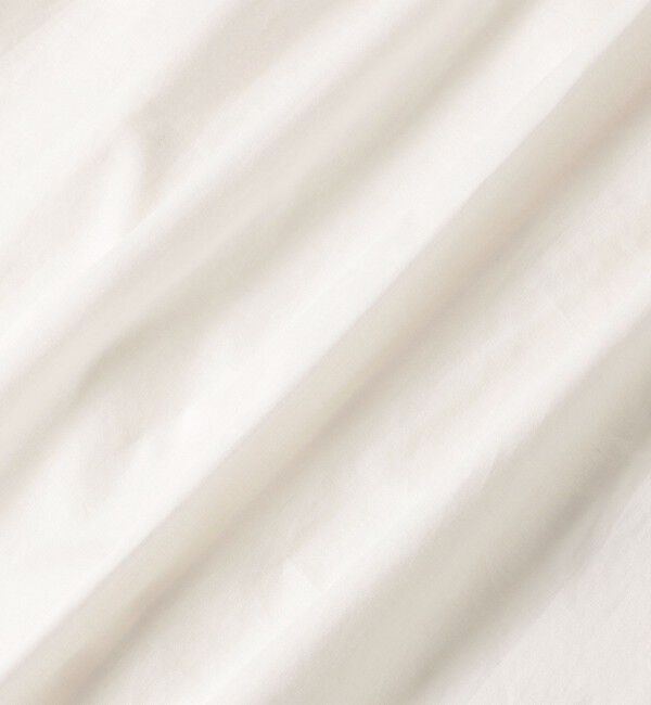 SHIPS for women「〈手洗い可能〉綿 ピコレース デザイン ブラウス ◇」|シャツ・ブラウス|