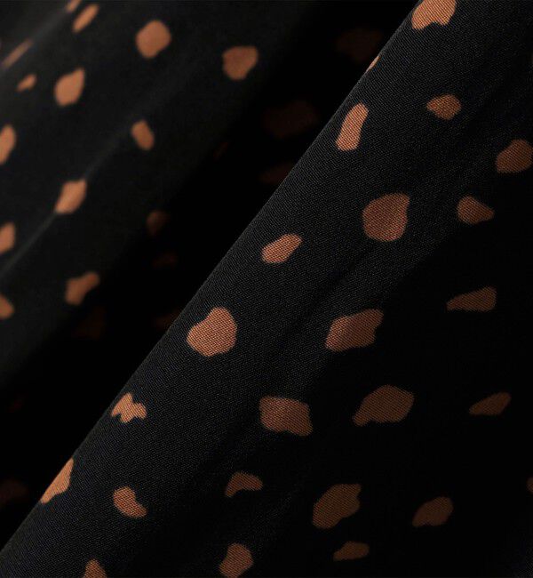 SHIPS Colors 「SHIPS Colors:〈洗濯機可能〉サテン ギャザー シャツ◇」|シャツ・ブラウス|