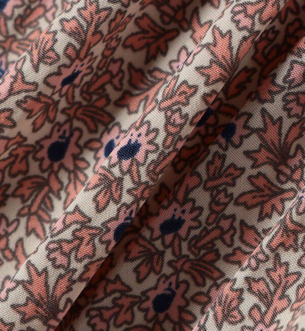 SHIPS Colors 「SHIPS Colors:〈洗濯機可能〉サテン ギャザー シャツ◇」|シャツ・ブラウス|