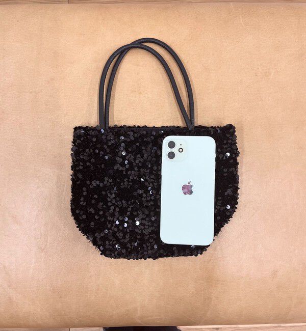 SHIPS any「SHIPS any: スパンコール 2WAY ショルダー バッグ」|ショルダー・メッセンジャー|