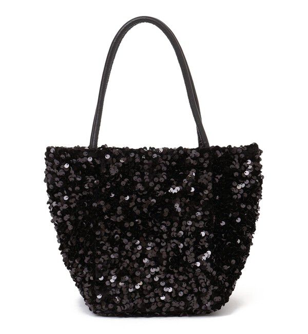 SHIPS any「SHIPS any: スパンコール 2WAY ショルダー バッグ」|ショルダー・メッセンジャー|