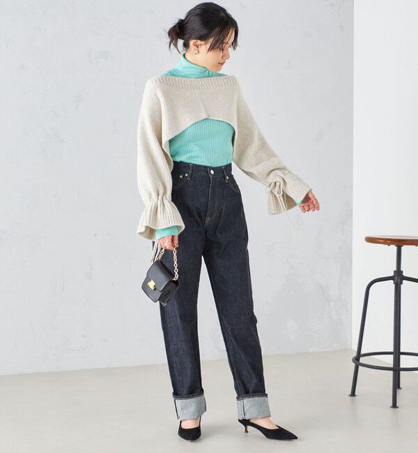 SHIPS for women「ファンシーヤーン 2WAY ベスト ◇」|ベスト・ジレ|