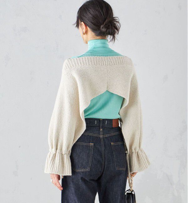 SHIPS for women「ファンシーヤーン 2WAY ベスト ◇」|ベスト・ジレ|