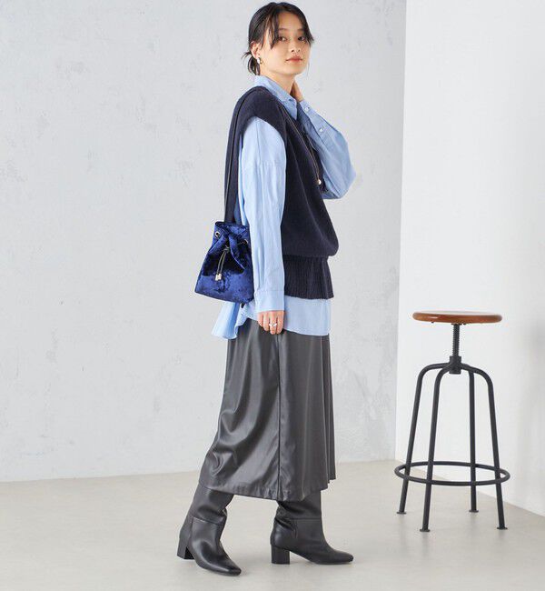 SHIPS for women「ファンシーヤーン 2WAY ベスト ◇」|ベスト・ジレ|