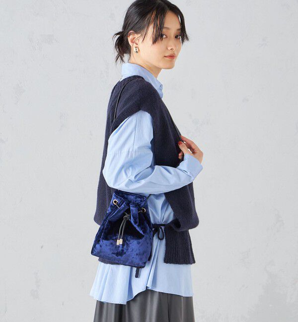 SHIPS for women「ファンシーヤーン 2WAY ベスト ◇」|ベスト・ジレ|