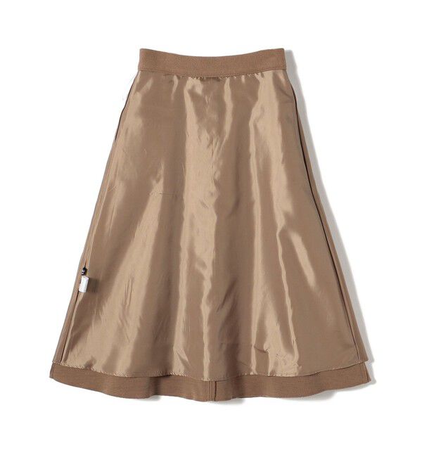 SHIPS Colors 「SHIPS Colors:〈手洗い可能〉ジャージーメルトン ポケット フレア スカート」|フレア|