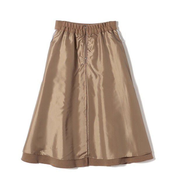 SHIPS Colors 「SHIPS Colors:〈手洗い可能〉ジャージーメルトン ポケット フレア スカート」|フレア|