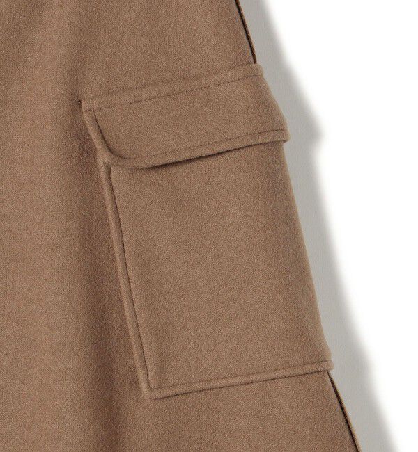 SHIPS Colors 「SHIPS Colors:〈手洗い可能〉ジャージーメルトン ポケット フレア スカート」|フレア|