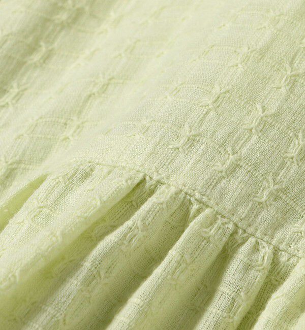 SHIPS for women「〈洗濯機可能〉スタンドフリル ボリューム ブラウス 24SS ◇」|シャツ・ブラウス|