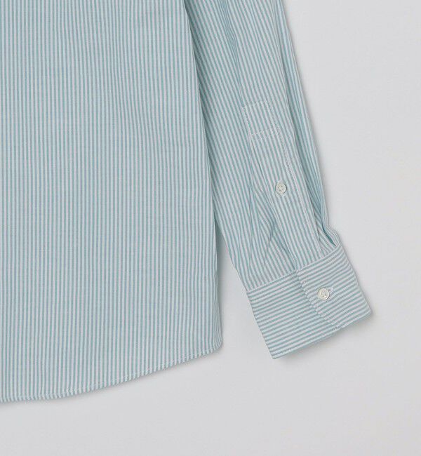 SHIPS「SHIPS: セミワイドカラー ライトオックス ロングスリーブ シャツ」|シャツ・ブラウス|