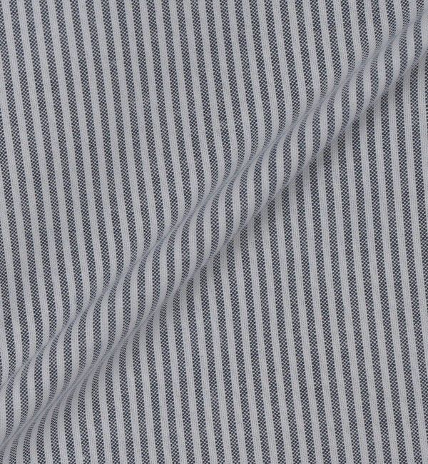 SHIPS「SHIPS: セミワイドカラー ライトオックス ロングスリーブ シャツ」|シャツ・ブラウス|