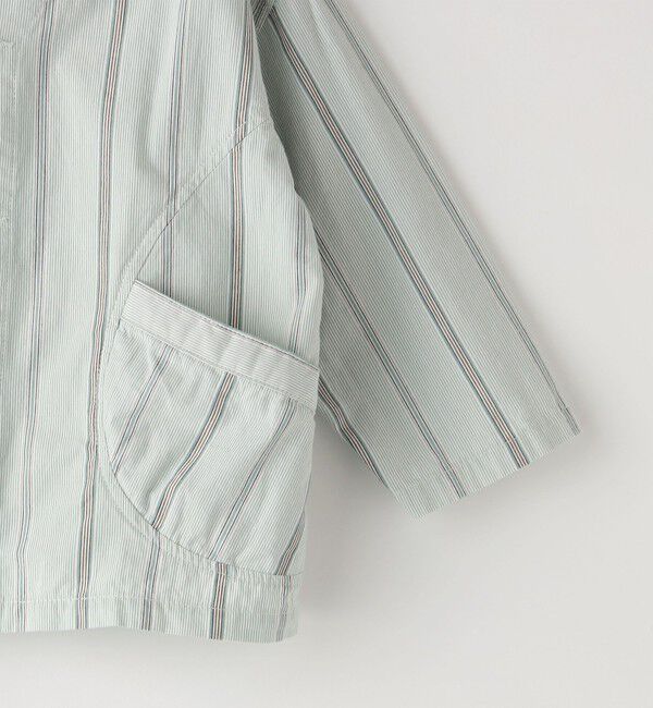 SHIPS KIDS「SHIPS KIDS:80～90cm / カラーレス ワーク シャツ」|シャツ・ブラウス|