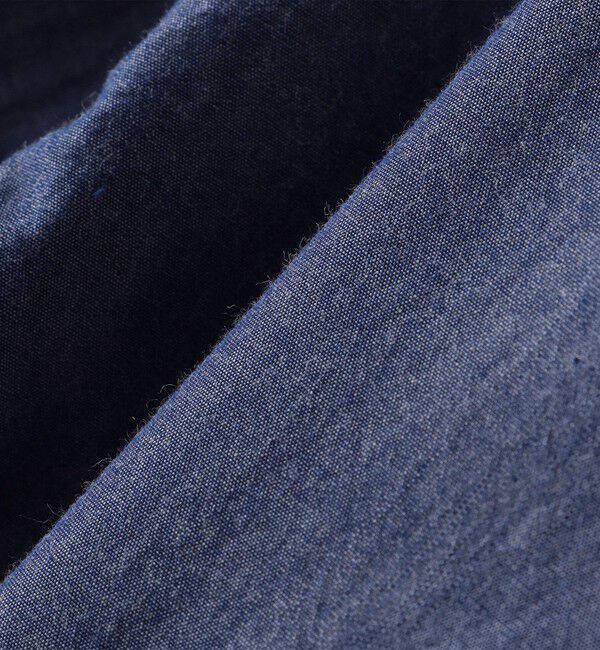 SHIPS KIDS「SHIPS KIDS:80～90cm / カラーレス ワーク シャツ」|シャツ・ブラウス|