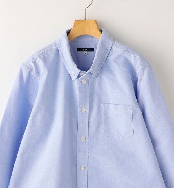 SHIPS KIDS「SHIPS KIDS:145～160cm / オックスフォード ボタンダウン シャツ」|シャツ・ブラウス|