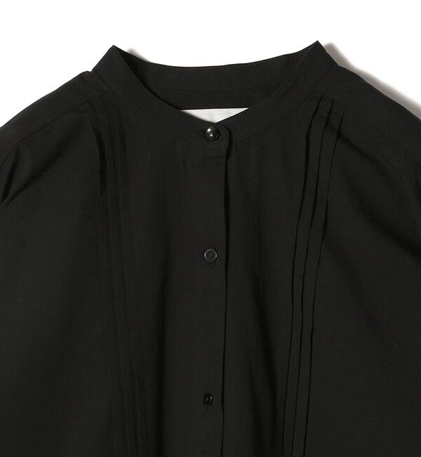 SHIPS for women「【SHIPS別注】VIOLETTE ROOM:〈手洗い可能〉レース ブラウス」|シャツ・ブラウス|