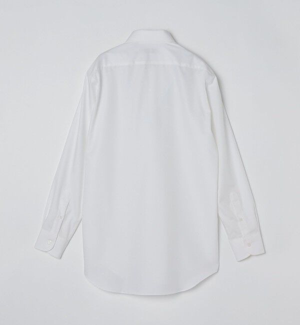 SHIPS Colors 「SHIPS Colors:イージーアイロン ワイドカラー ロングスリーブ シャツ」|シャツ・ブラウス|
