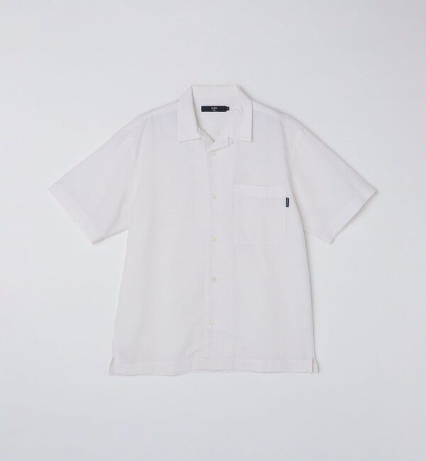 SHIPS Colors 「SHIPS Colors:コットンリネン COOLMAX オープンカラー シャツ◇」|シャツ・ブラウス|