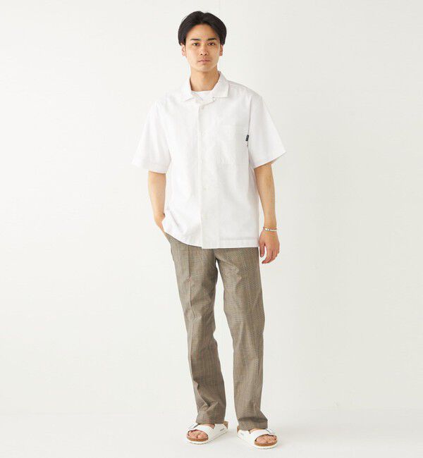 SHIPS Colors 「SHIPS Colors:コットンリネン COOLMAX オープンカラー シャツ◇」|シャツ・ブラウス|