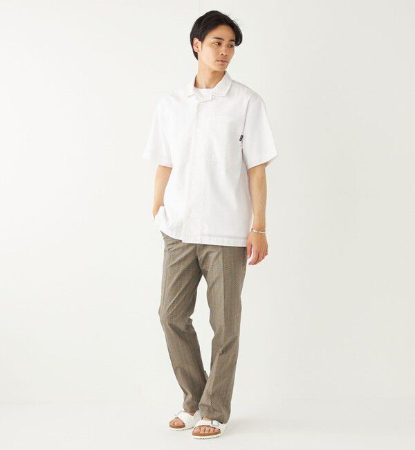 SHIPS Colors 「SHIPS Colors:コットンリネン COOLMAX オープンカラー シャツ◇」|シャツ・ブラウス|