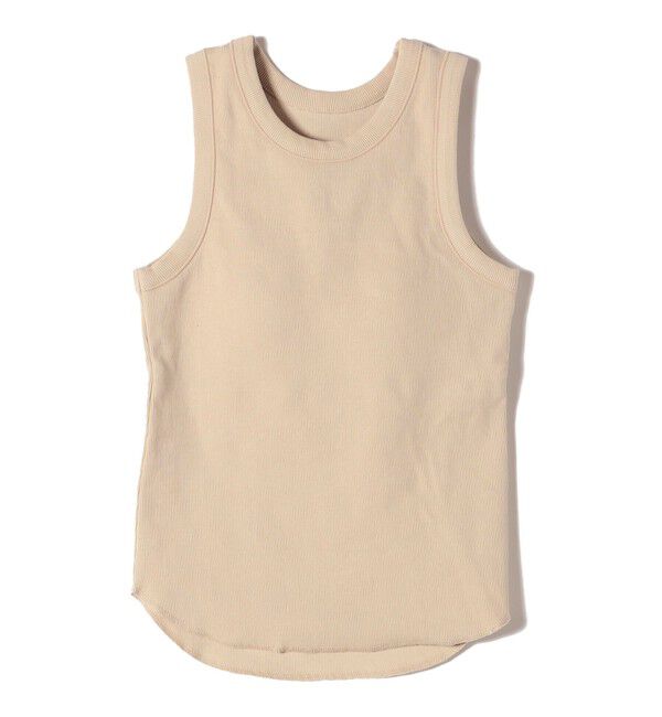 SHIPS for women「〈手洗い可能〉カップ付き リブ タンクトップ◇」|インナー|