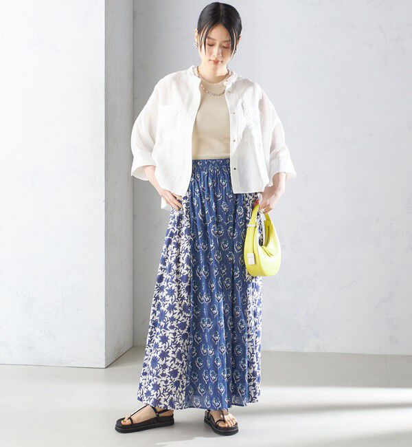 SHIPS for women「〈手洗い可能〉カップ付き リブ タンクトップ◇」|インナー|