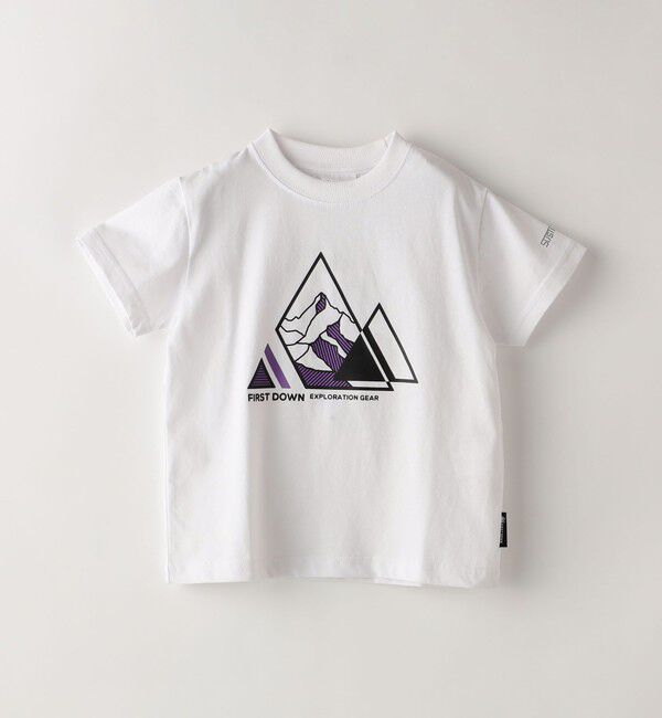 SHIPS Colors 「【SHIPS Colors KIDS別注】FIRST DOWN:プリントTEE(100~150cm)」|Tシャツ・カットソー|