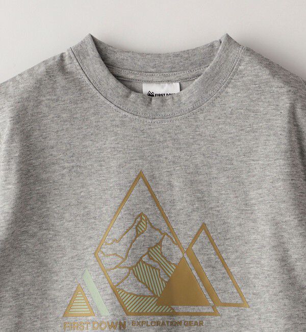 SHIPS Colors 「【SHIPS Colors KIDS別注】FIRST DOWN:プリントTEE(100~150cm)」|Tシャツ・カットソー|