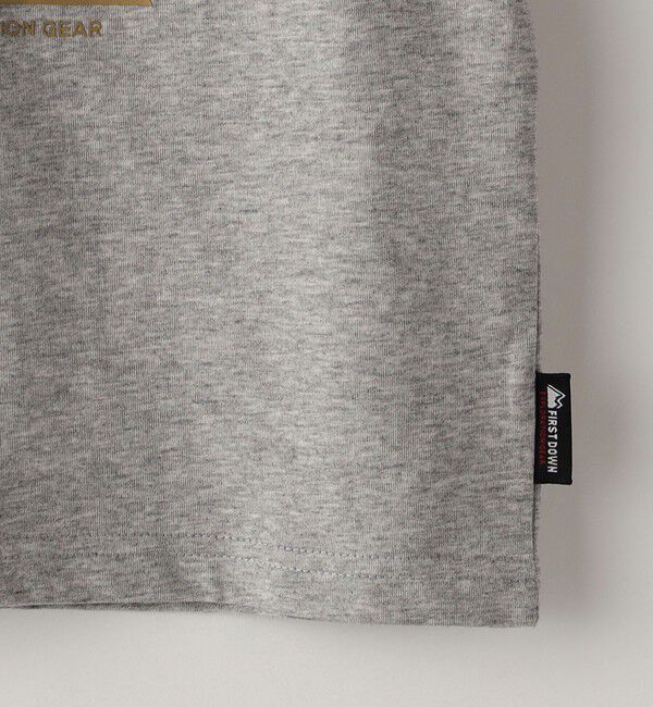 SHIPS Colors 「【SHIPS Colors KIDS別注】FIRST DOWN:プリントTEE(100~150cm)」|Tシャツ・カットソー|