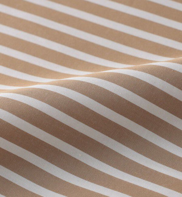 SHIPS「SHIPS: ハイカウント スーピマコットン バンドカラー ショートスリーブ シャツ」|シャツ・ブラウス|