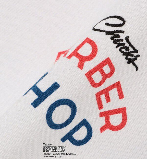 SHIPS any「SHIPS any: SNOOPY コラボ カルチャー グラフィック バック プリント Tシャツ◇」|Tシャツ・カットソー|