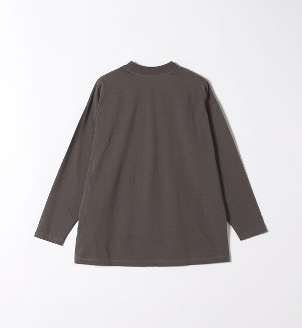 SHIPS any「SHIPS any:〈洗濯機可能〉マルチ ロングスリーブ ワイド TEE」|Tシャツ・カットソー|