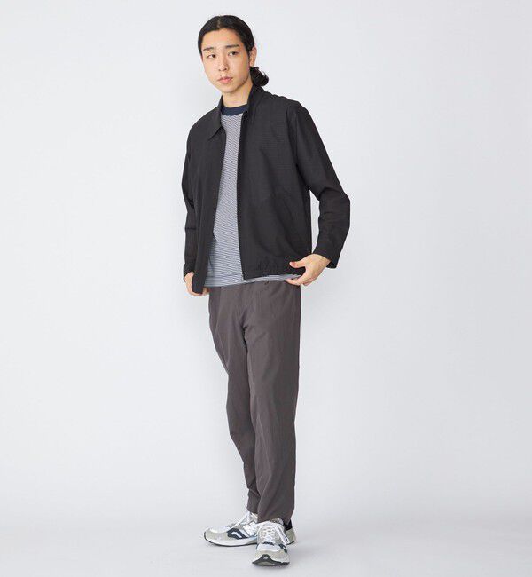 SHIPS「SHIPS:〈洗濯機可能〉ローン シャツ ジップ ブルゾン」|ブルゾン・スタジャン|