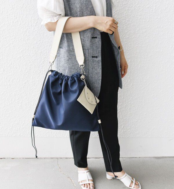 SHIPS for women「MILOS:2WAY ナイロン ショルダーバッグ」|ショルダー・メッセンジャー|