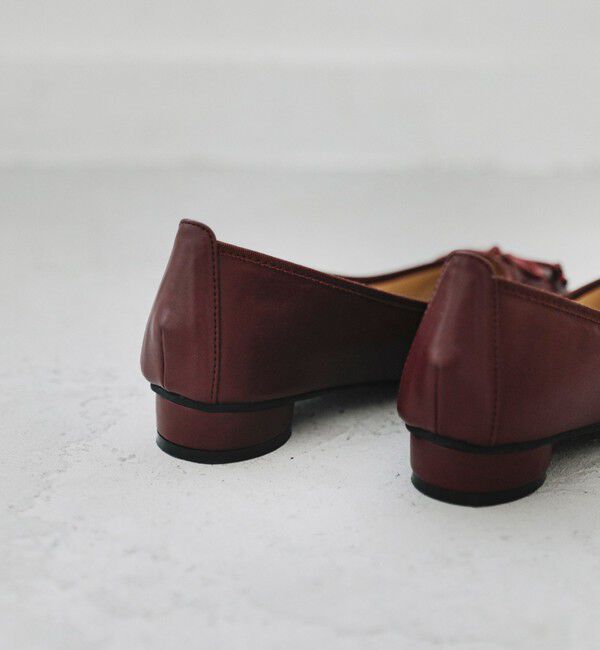 quaranciel「quaranciel: ローヒール バレエ シューズ」|バレエシューズ|