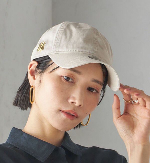 SHIPS for women「《追加予約》【SHIPS別注】NEW ERA:ピンズ付 キャップ」|キャップ・キャスケット|