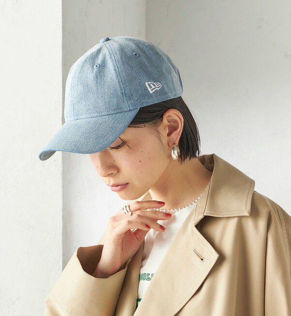 SHIPS for women「《追加予約》【SHIPS別注】NEW ERA:ピンズ付 キャップ」|キャップ・キャスケット|