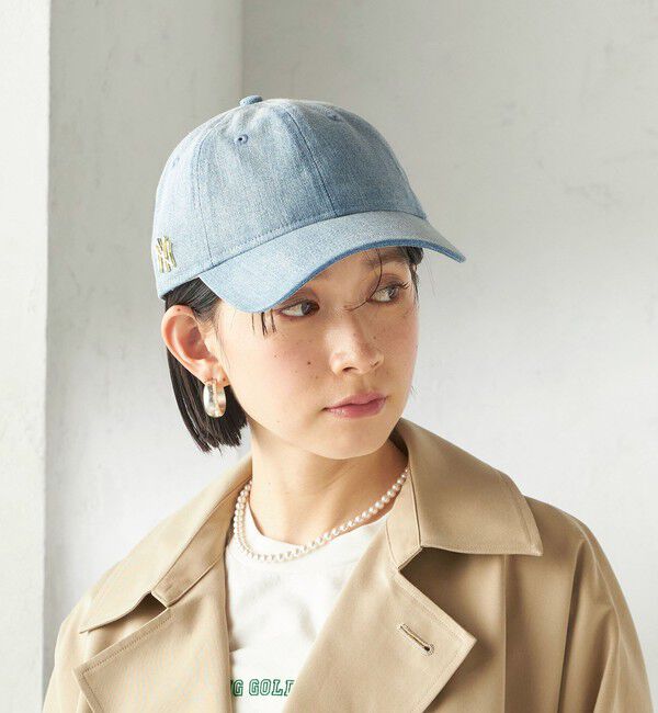 SHIPS for women「《追加予約》【SHIPS別注】NEW ERA:ピンズ付 キャップ」|キャップ・キャスケット|