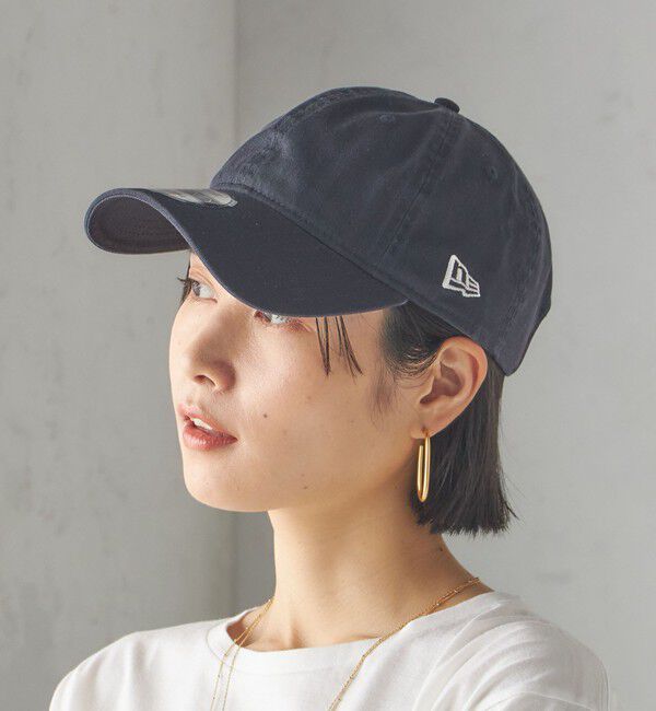 SHIPS for women「《追加予約》【SHIPS別注】NEW ERA:ピンズ付 キャップ」|キャップ・キャスケット|