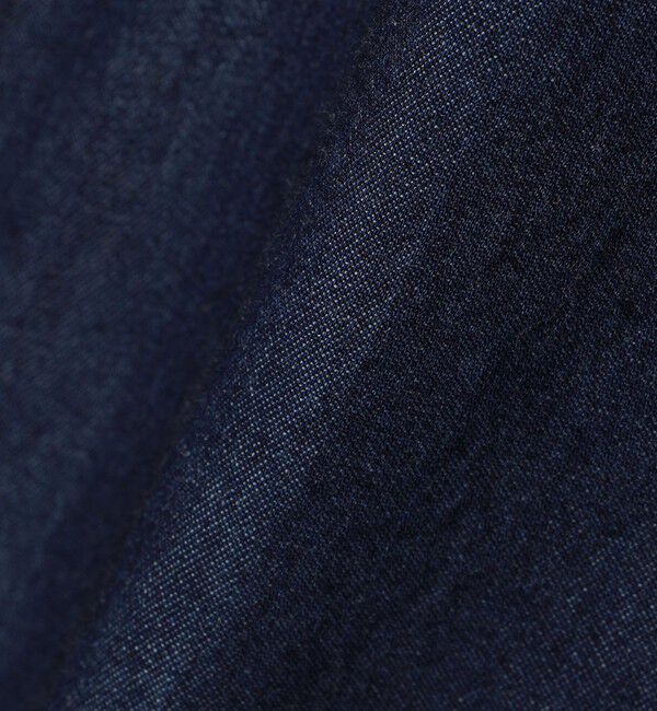 SHIPS Colors 「SHIPS Colors:〈洗濯機可能〉4.5オンス デニム ワイドカラー シャツ◇」|シャツ・ブラウス|