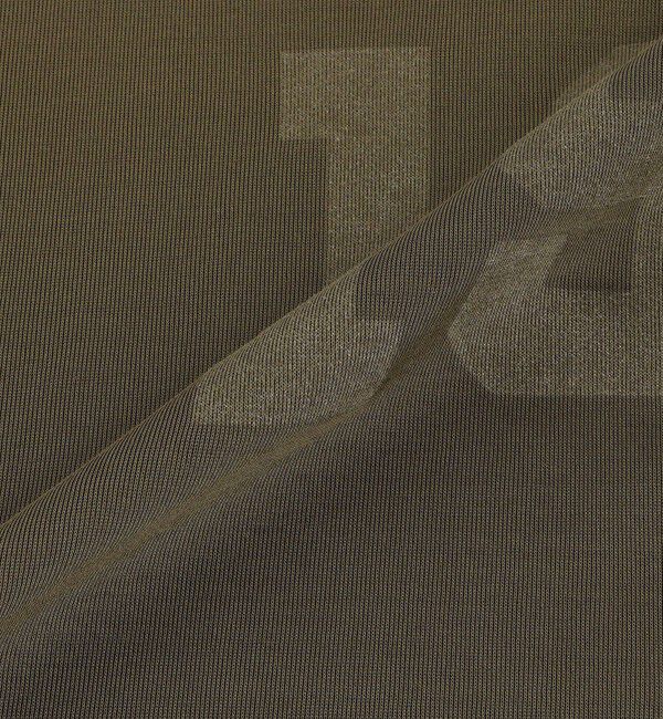 SHIPS for women「St.Johns 3rd club:〈洗濯機可能〉シアー ベースボール TEE」|Tシャツ・カットソー|