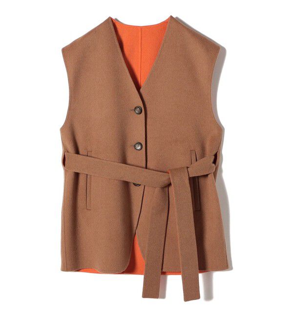 SHIPS for women「配色 リバー ジレ」|ベスト・ジレ|